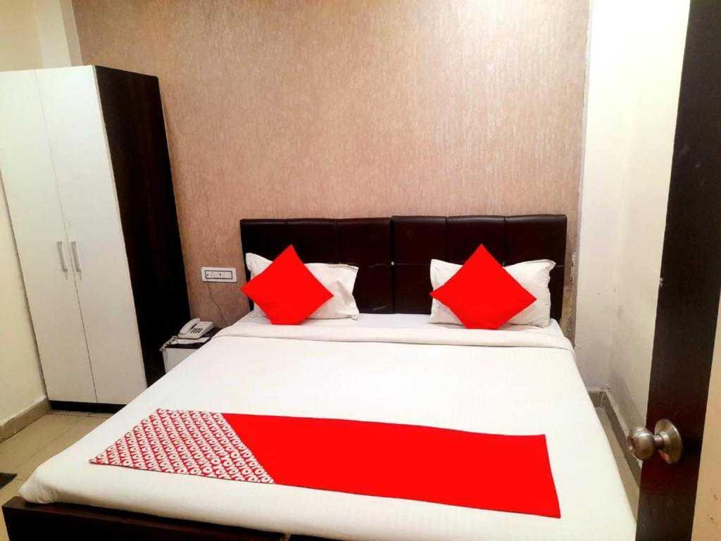 Oyo Hotel Happy Homes Bhopal Exteriör bild