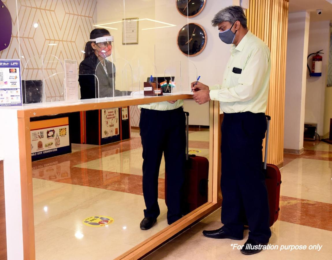 Oyo Hotel Happy Homes Bhopal Exteriör bild