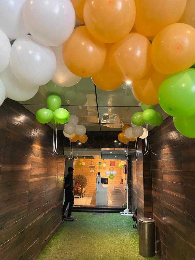 Oyo Hotel Happy Homes Bhopal Exteriör bild